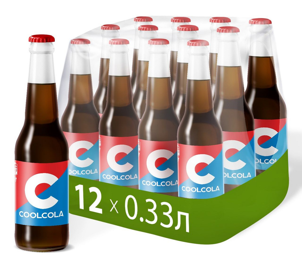 Напиток Очаково Cool Cola газированный, 330мл x 12 шт #1