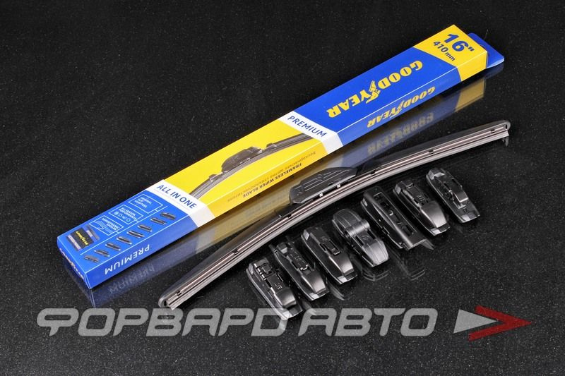 Goodyear Щетка стеклоочистителя бескаркасная, арт. GY000436, 41 см  #1