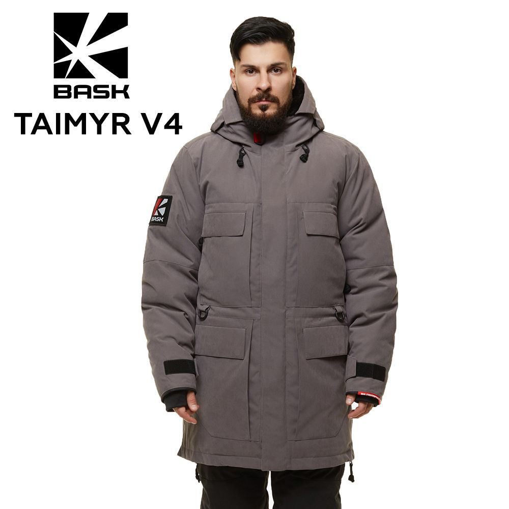 Пуховик BASK Taimyr V4 #1