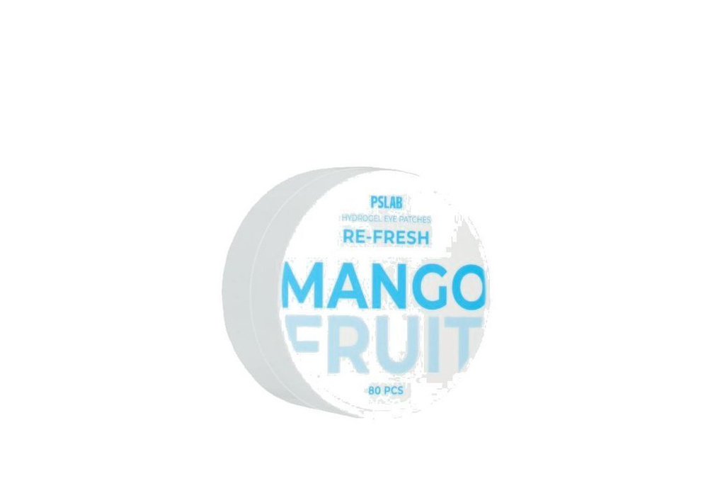 Патчи для глаз PSLAB mango, 40 мл #1