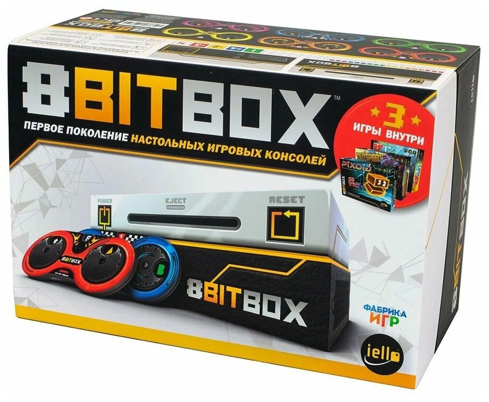 Настольная игра Фабрика Игр 8bit box на русском #1