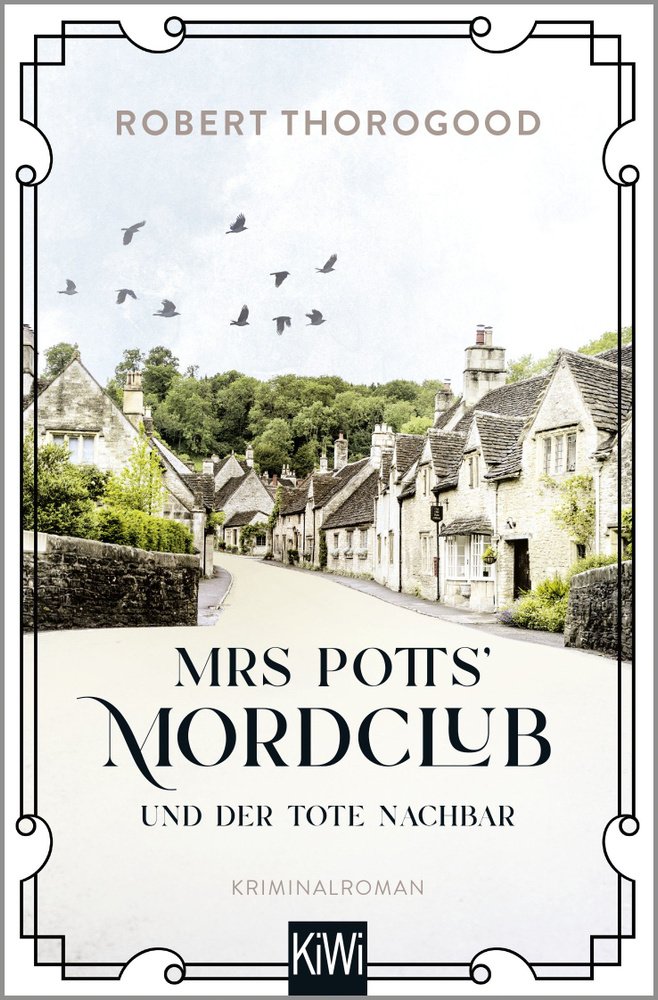 Mrs Potts Mordclub und der tote Nachbar / The Marlow Murder Club / Книга на Немецком | Thorogood Robert #1