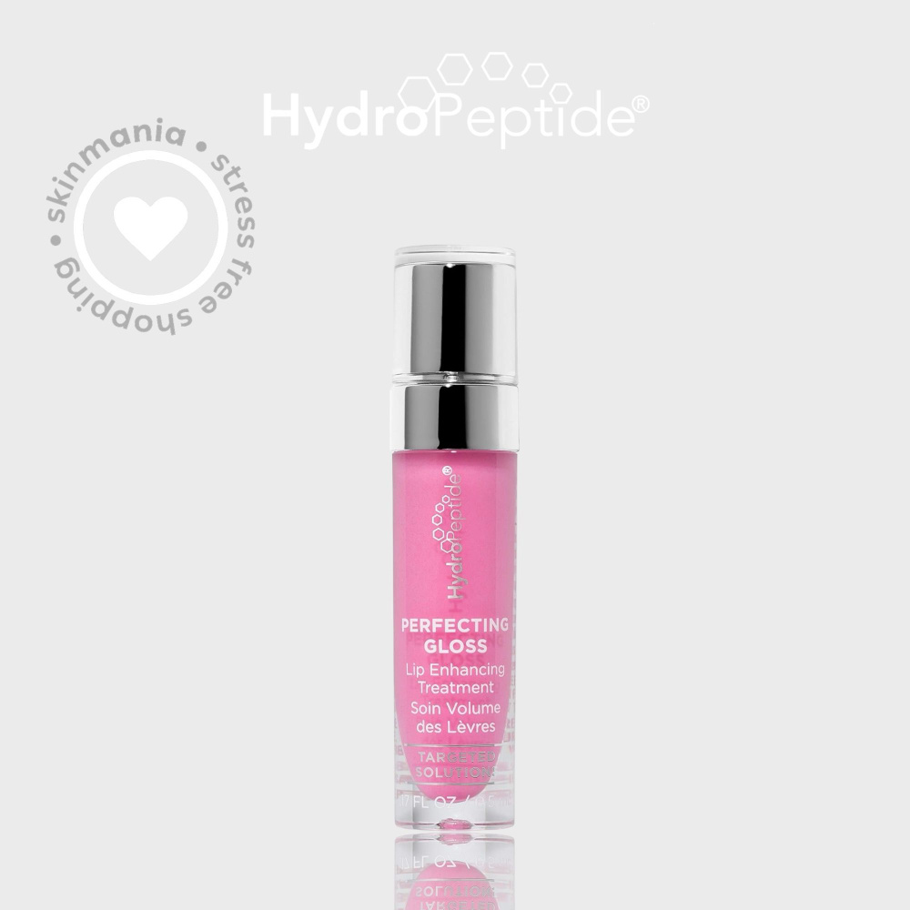 HYDROPEPTIDE Увеличивaющий объем и увлажняющий кpeм для губ 5 мл / Perfecting Gloss 5 ml (Palm Springs) #1