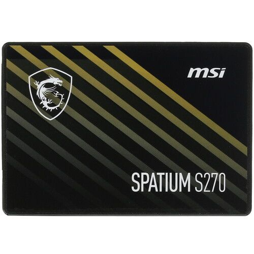 MSI 240 ГБ Внутренний SSD-диск 240 ГБ, 500 Мбайт/сек, 110 ТБ ([S78-440N070-P83])  #1