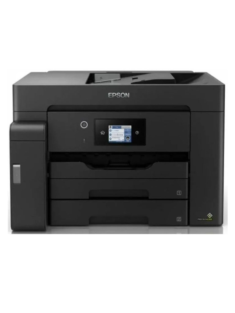 МФУ струйное Epson M15140 (C11CJ41404), А3, Wi-Fi, 3 в 1, принтер монохромный  #1