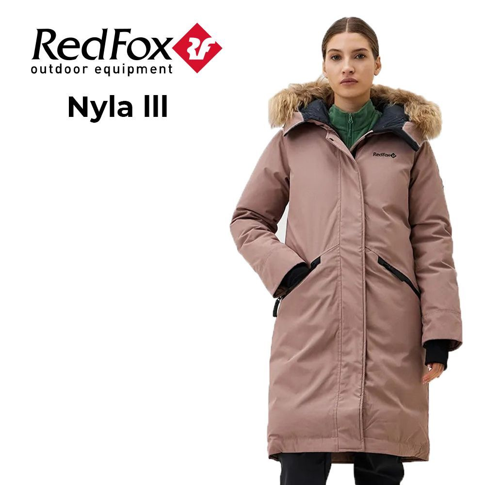 Пальто пуховое RedFox Red Fox Nyla lll #1