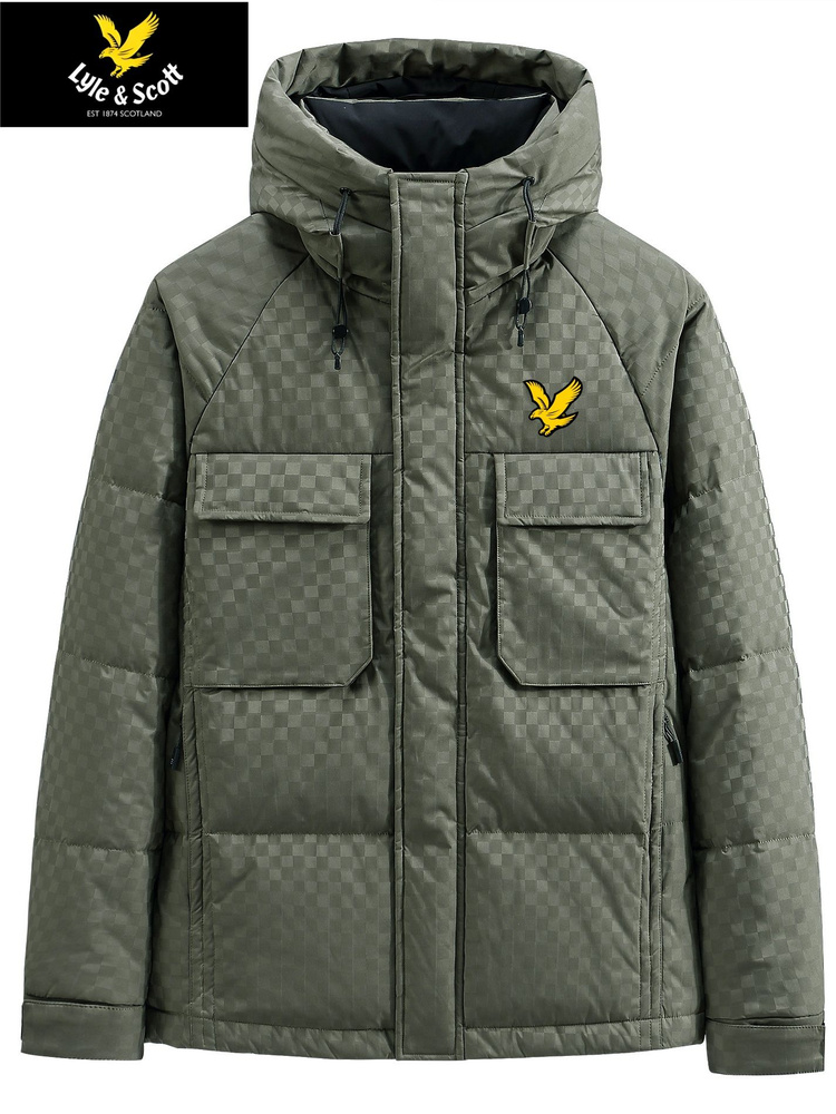 Пуховик Lyle & Scott #1