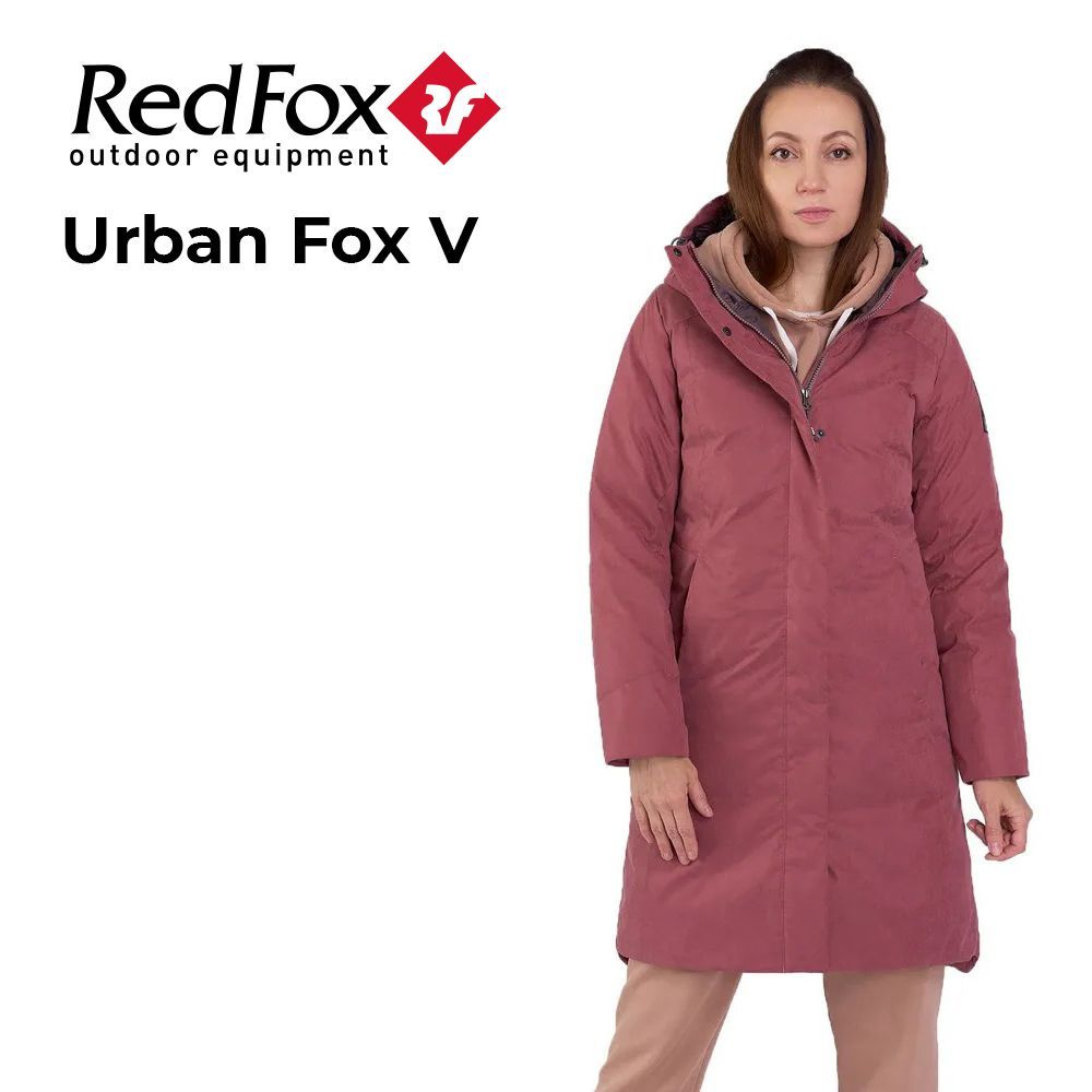 Пальто пуховое RedFox Urban Fox V
 #1