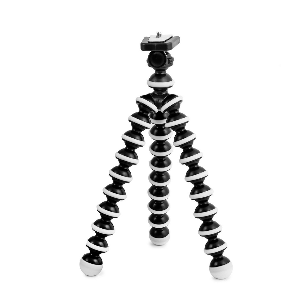 Штатив настольный гибкий GorillaPod ISA Octopus FLEX-26, длина 26.5 см, крепление 1/4", черно-белый  #1