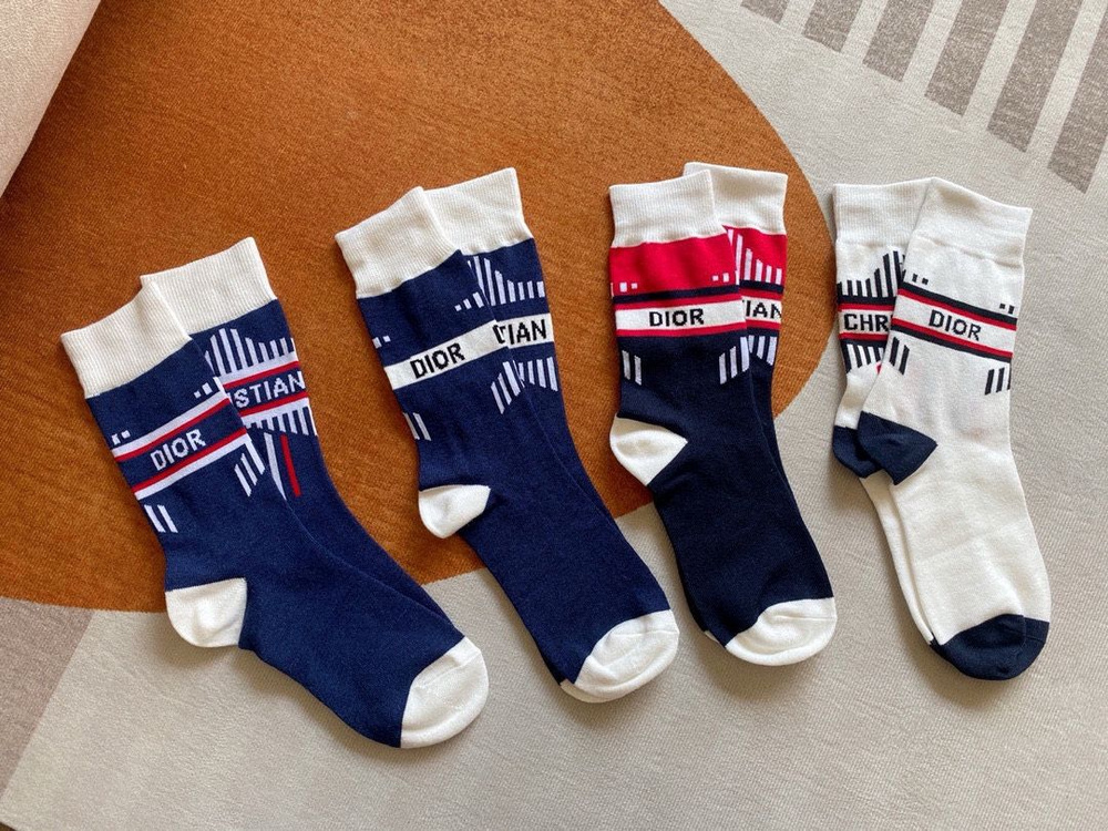 Носки Dior Socks, 4 пары #1