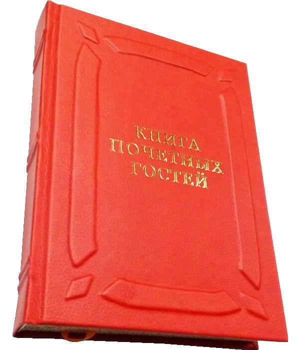  Гостевая книга A4 (21 × 29.7 см), листов: 250 #1