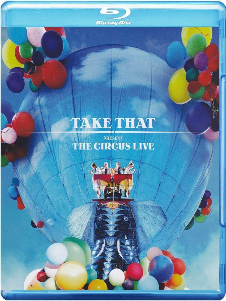 Take That. The Circus Live (EU, Polydor, 0600753366073, 2010, диск) Blu-ray #1