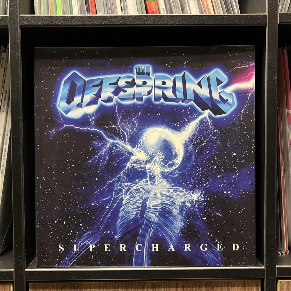 Винил The Offspring - Supercharged (blue vinyl) #1