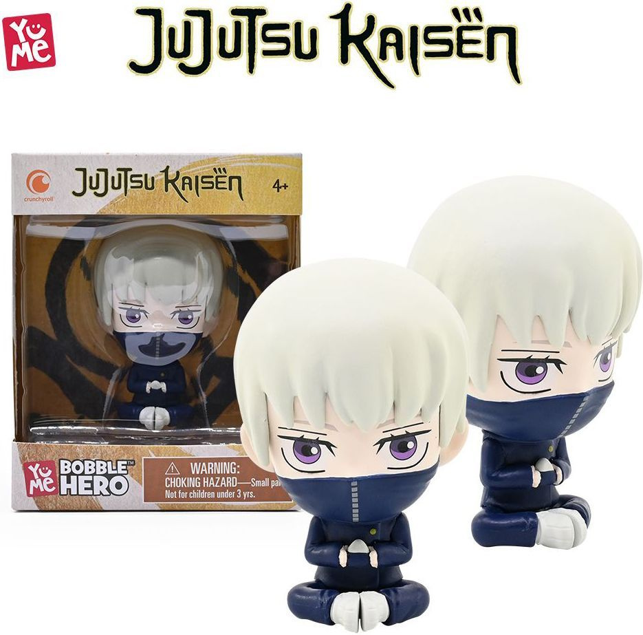 Фигурка Jujutsu Kaisen: Тоге Инумаки (с подвижной головой) (11287) (6,5 см)  #1