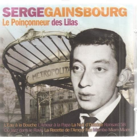 Serge Gainsbourg. Le Poinconneur Des Lilas (France, PromoSound, CDCL 2104, 2011, компакт-диск) CD  #1