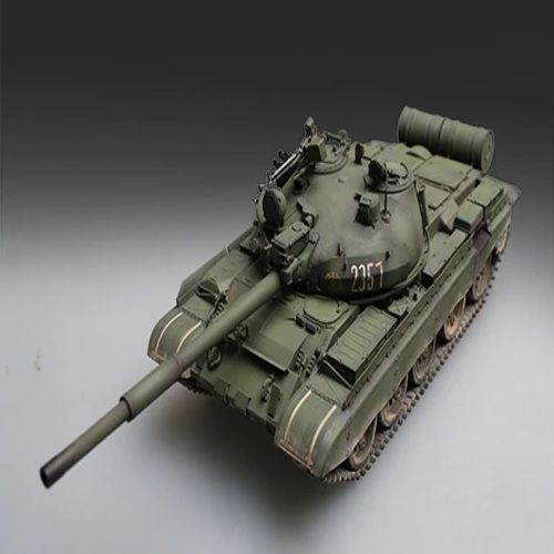 Сборная модель танка T-62 BDD Mod 1984 (Mod 1972 modification) #1