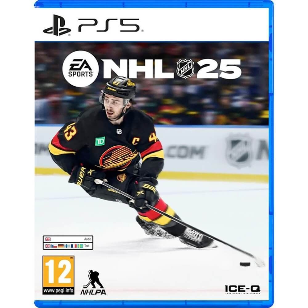 Игры для приставок NHL 25 PS5, английская версия #1