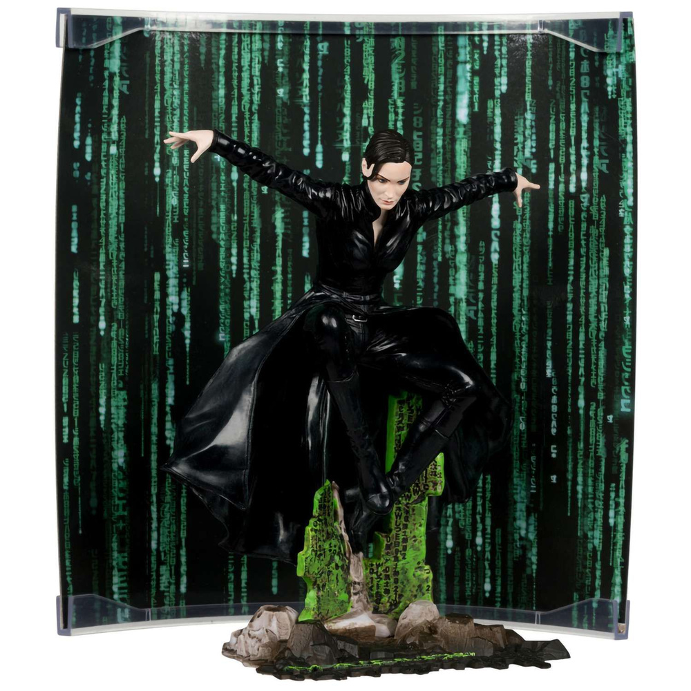 Фигурка Movie Maniacs The Matrix Trinity 15см 140149 #1