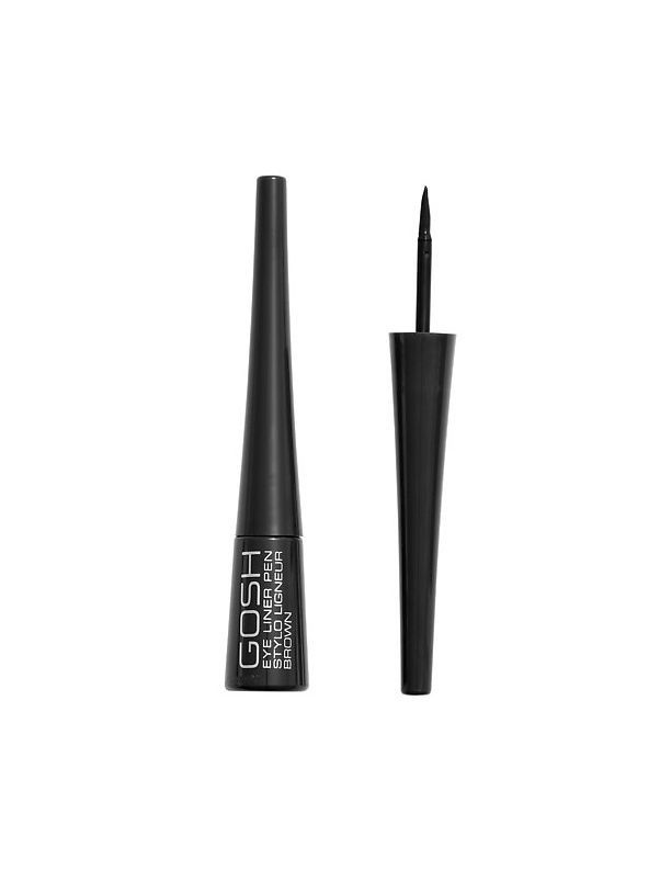 GOSH Подводка для глаз жидкая Eye Liner Pen (Liquid), Black, 2,5 мл #1