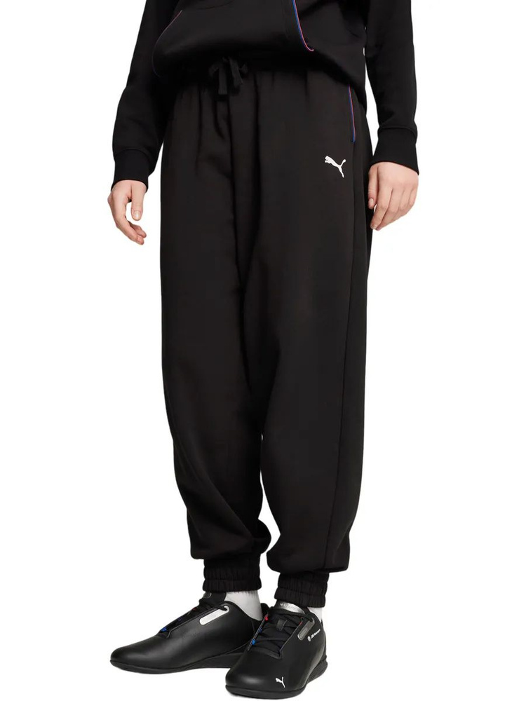 Брюки спортивные PUMA BMW MMS WMN ESS Sweat Pants Puma Black #1