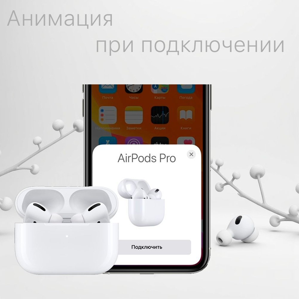 Беспроводные Наушники aPods Pro 2 Premium #1