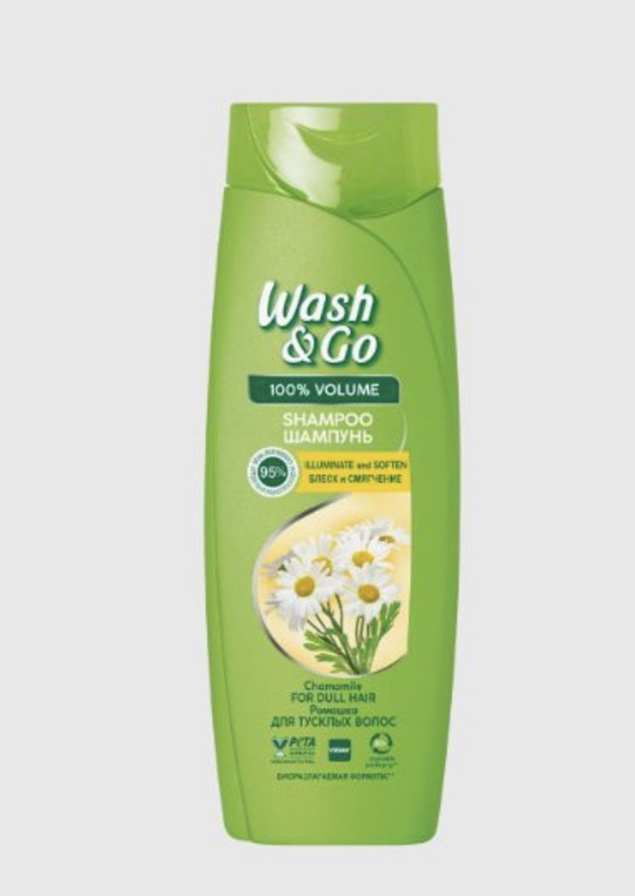 Wash&Go Шампунь для волос, 360 мл #1