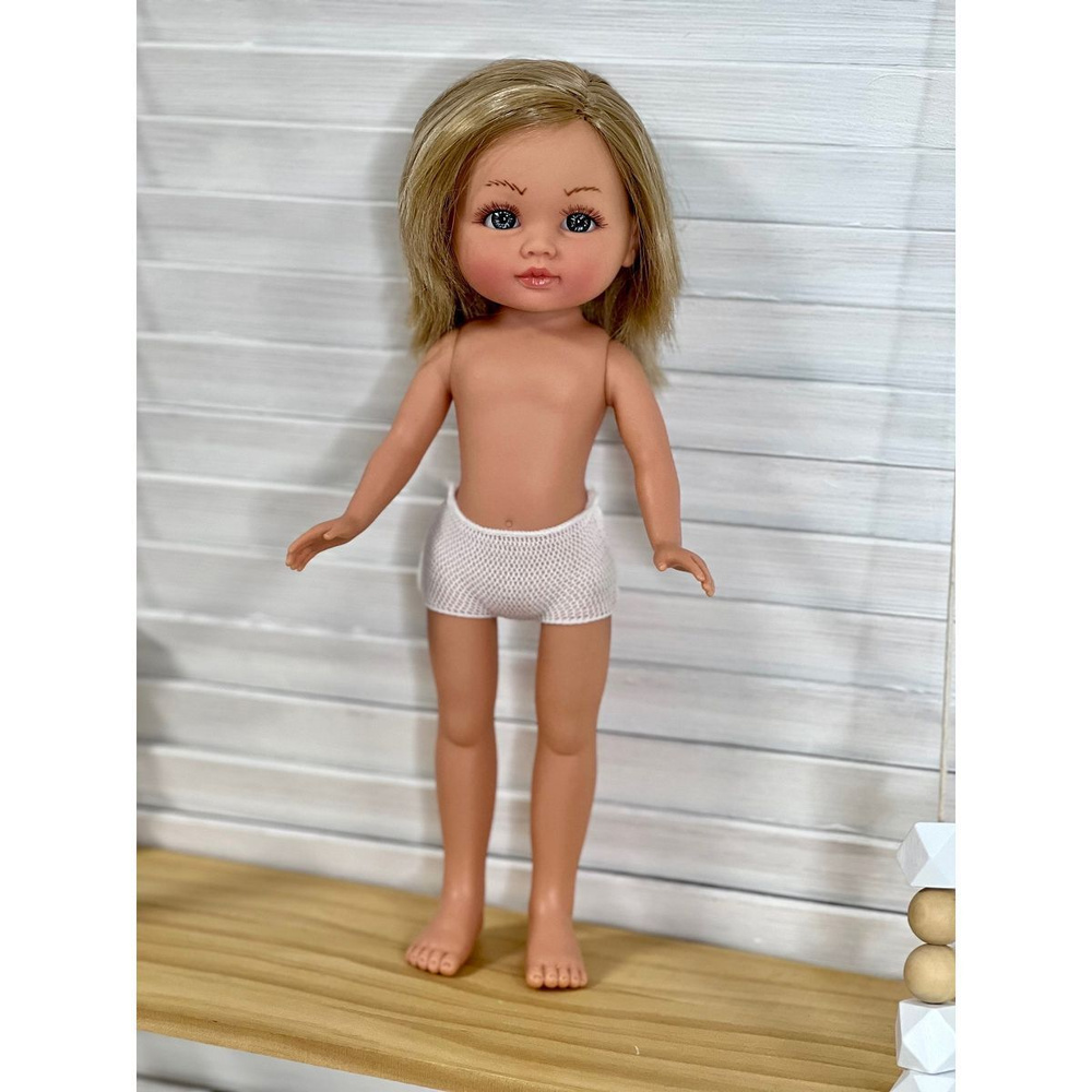 Кукла Manolo Dolls виниловая Sofia 32см без одежды (9202A1) #1