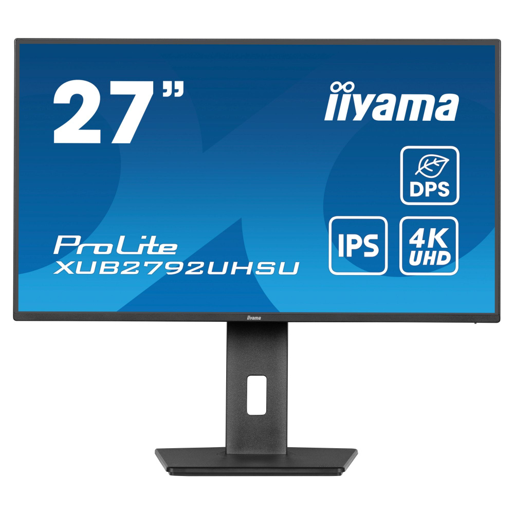 iiyama 27" Монитор ProLite XUB2792UHSU-B6, черный #1