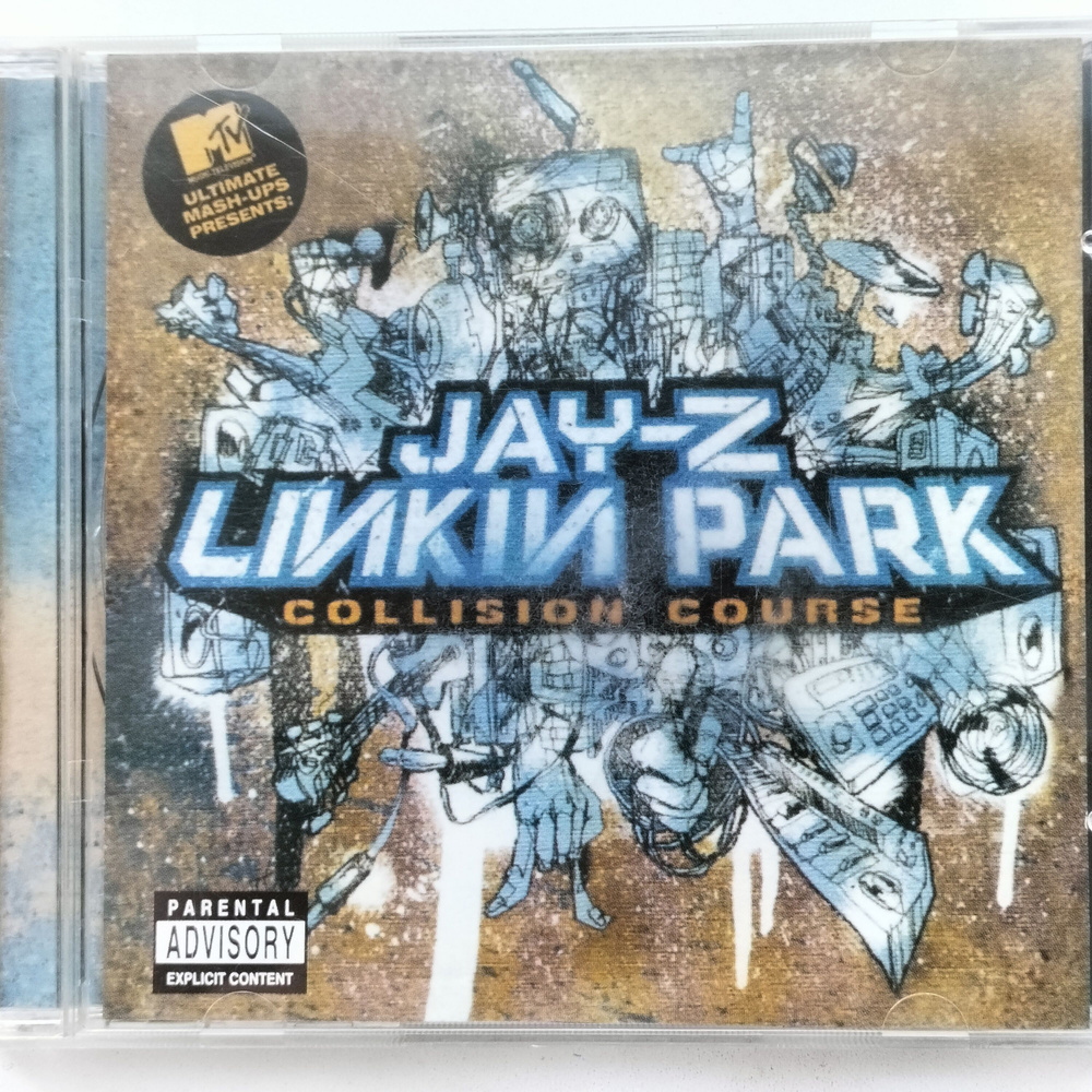 Jay-Z / Linkin Park - Collision Course (1CD-Аудио, Россия 2004, Unofficial Release) #1