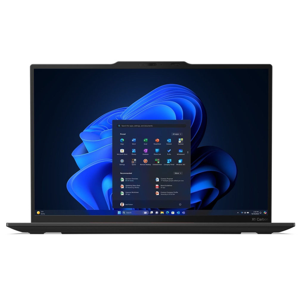 Lenovo ThinkPad X1 Carbon Gen 13 OLED Ноутбук 14", Intel Core Ultra 7 258V, RAM 32 ГБ, SSD 1024 ГБ, Intel #1