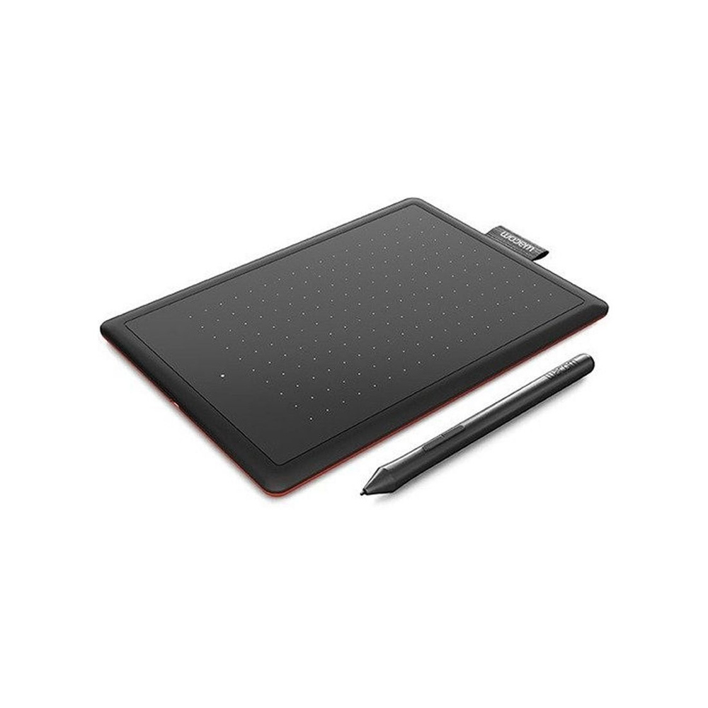 Wacom Графический планшет Wacom One by Wacom (CTL-472-S) Чёрный, черный  #1