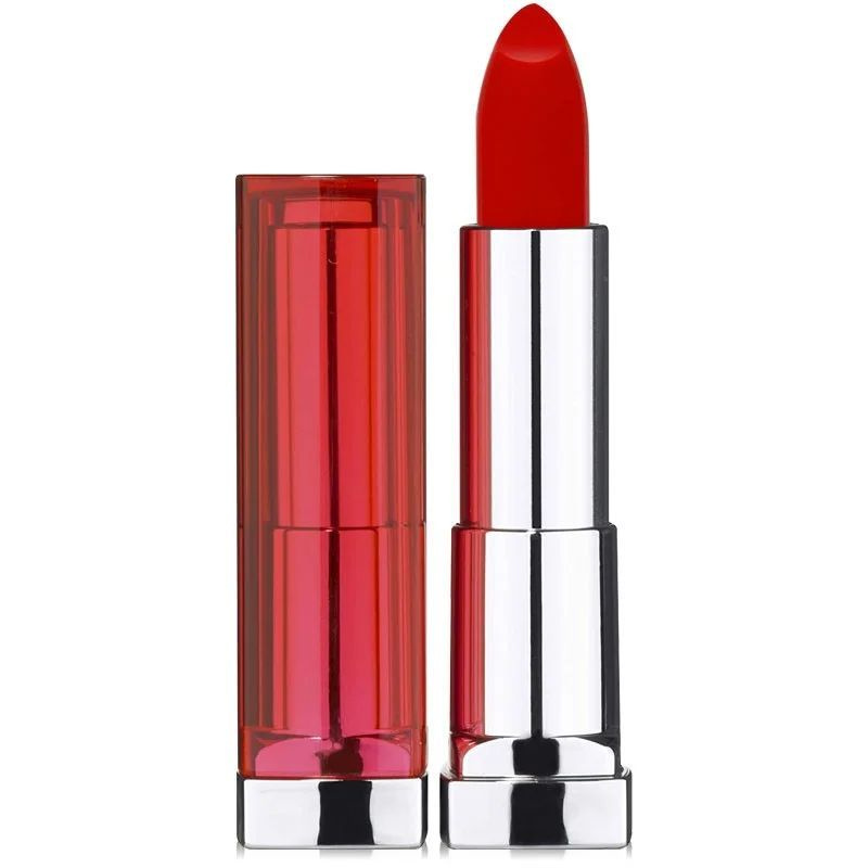 MAYBELLINE NEW YORK Помада для губ Color Sensational 916 Neon Red 4.4г #1