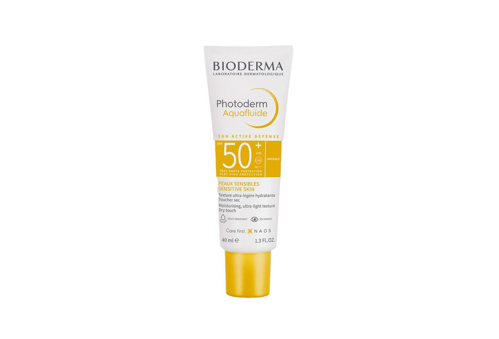 Солнцезaщитный крем BIODERMA Photoderm Aquafluid SPF50+ #1