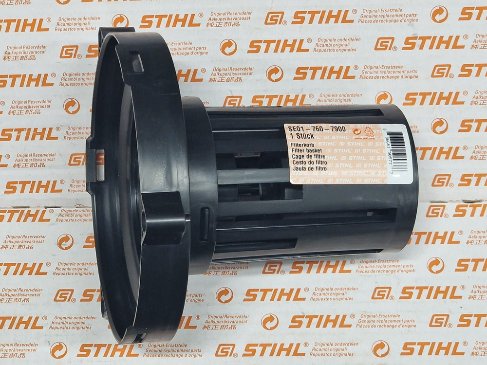 Короб фильтра STIHL для SE 33 оригинал арт SE01-760-7900 #1