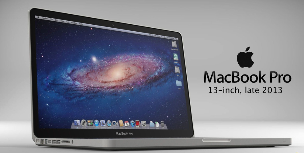 Apple Macbook Pro 13 Ноутбук, RAM 16 ГБ, серебристый #1