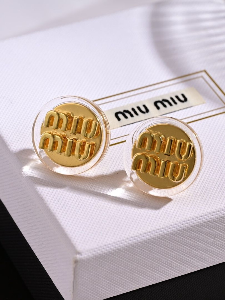 miu miumiu Клипсы #1