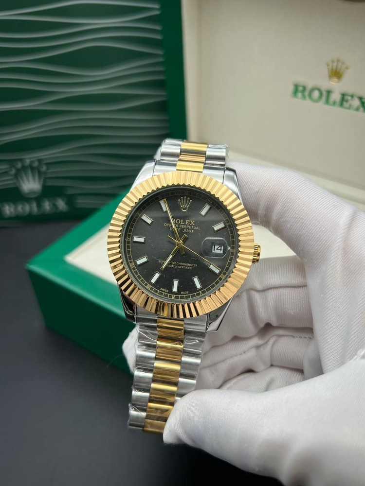 Наручные кварцевые часы ROLEX Унисекс #1