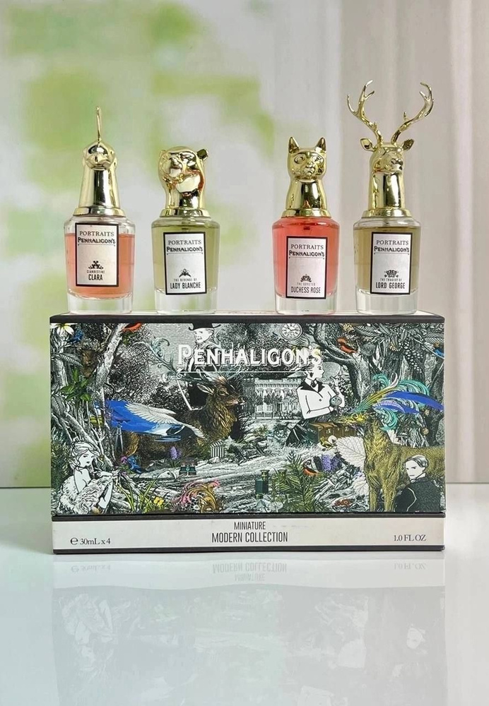 Набор Penhaligon's Miniature Modern Collection 4*30 ml. #1