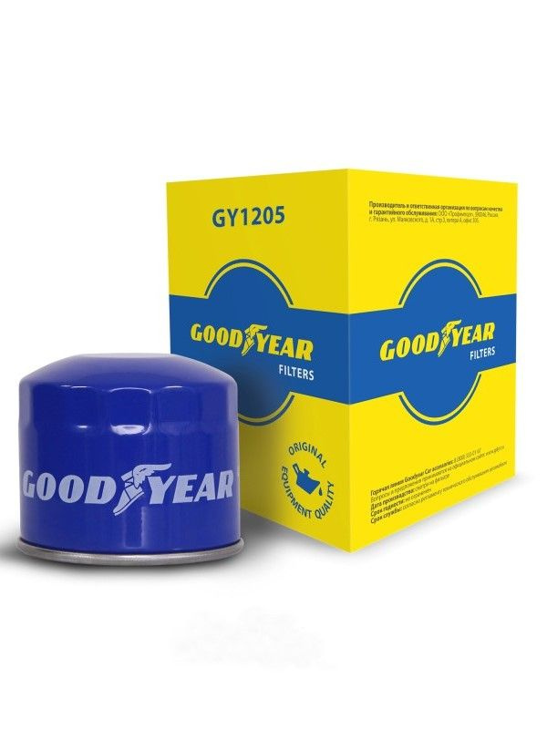 Goodyear Фильтр масляный арт. GY1205, 1 шт. #1