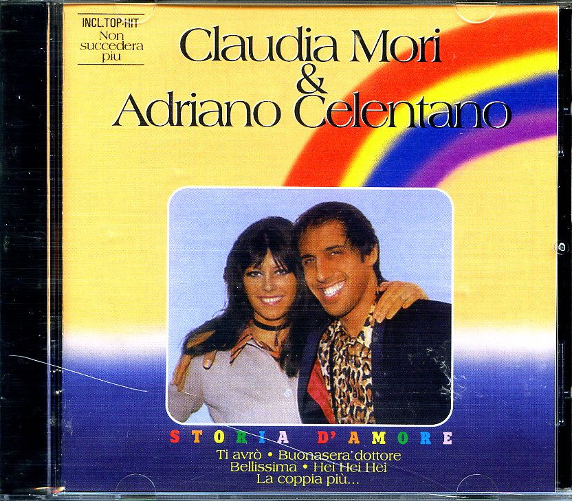 Компакт диск ADRIANO CELENTANO & CLAUDIA MORI - Storia D'Amore 1982 г. #1