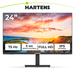 Hartens 24" Монитор НТМ24С75, черный Бестселлеры