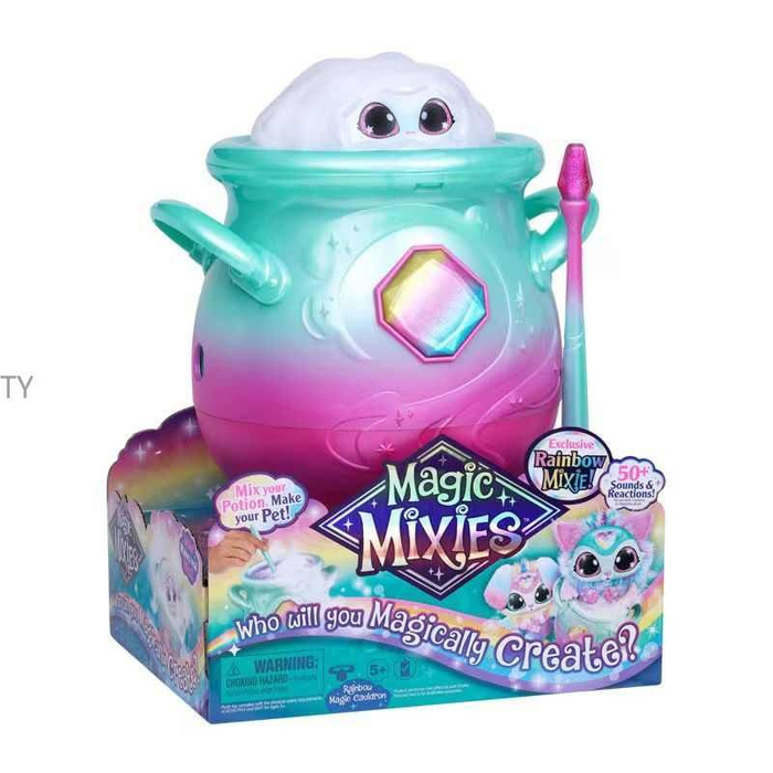 Микси Игрушка Большой Котел Купить