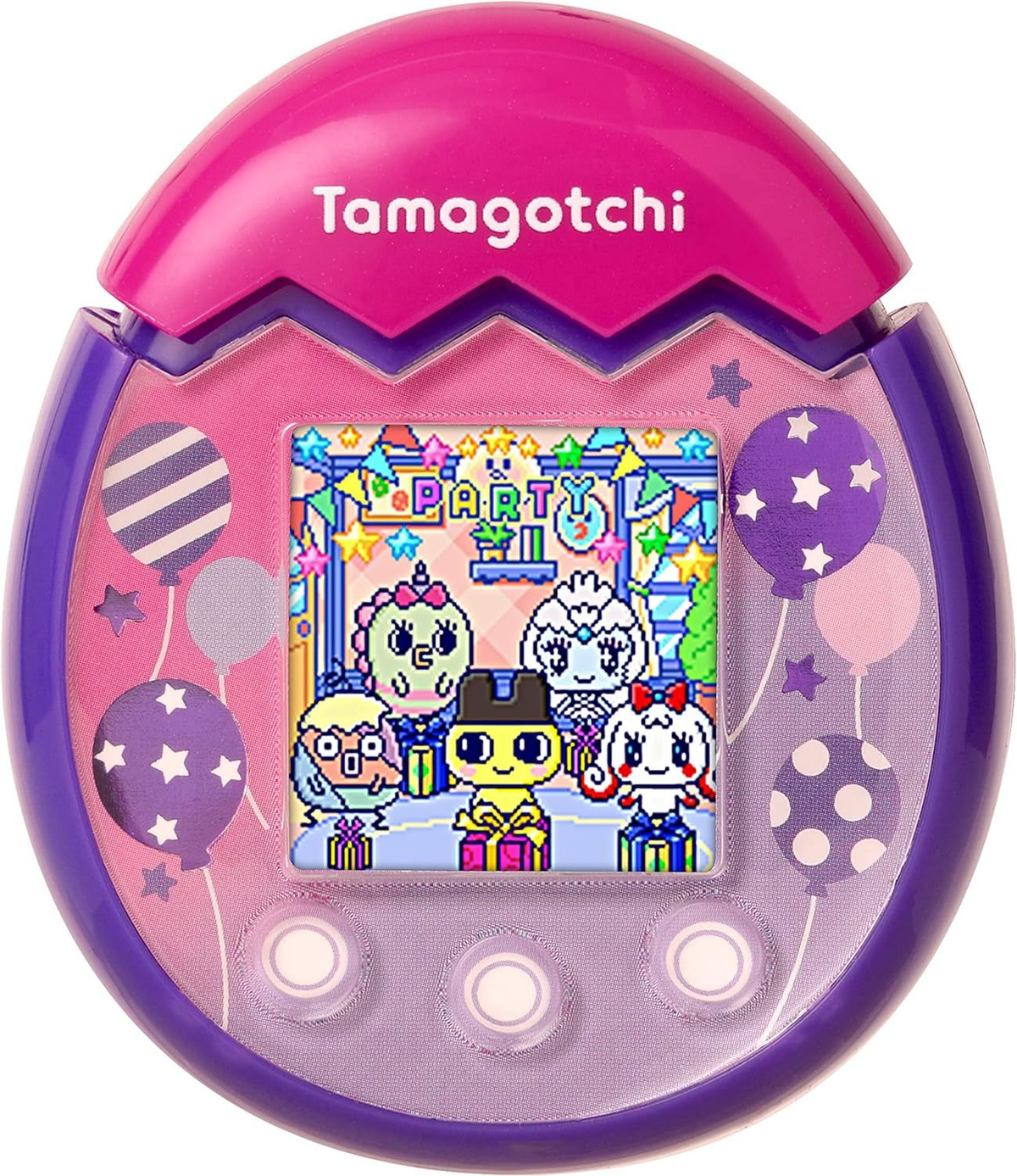 PIX Sky (Purple) Tamagotchi