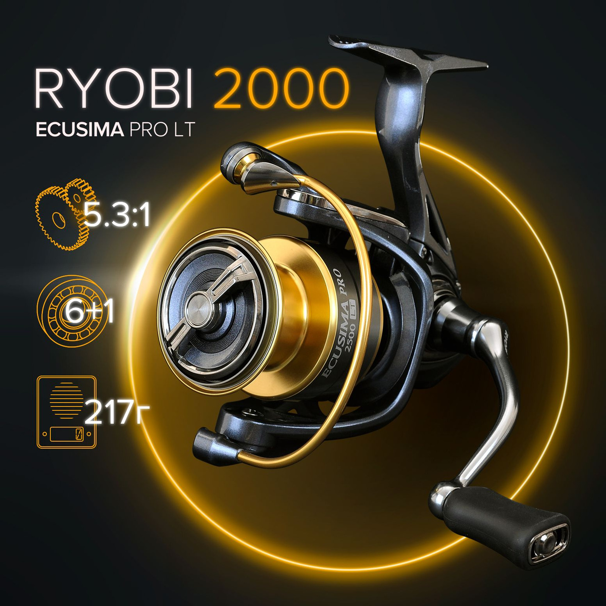 Ryobi Ecusima PRO 2000 LT