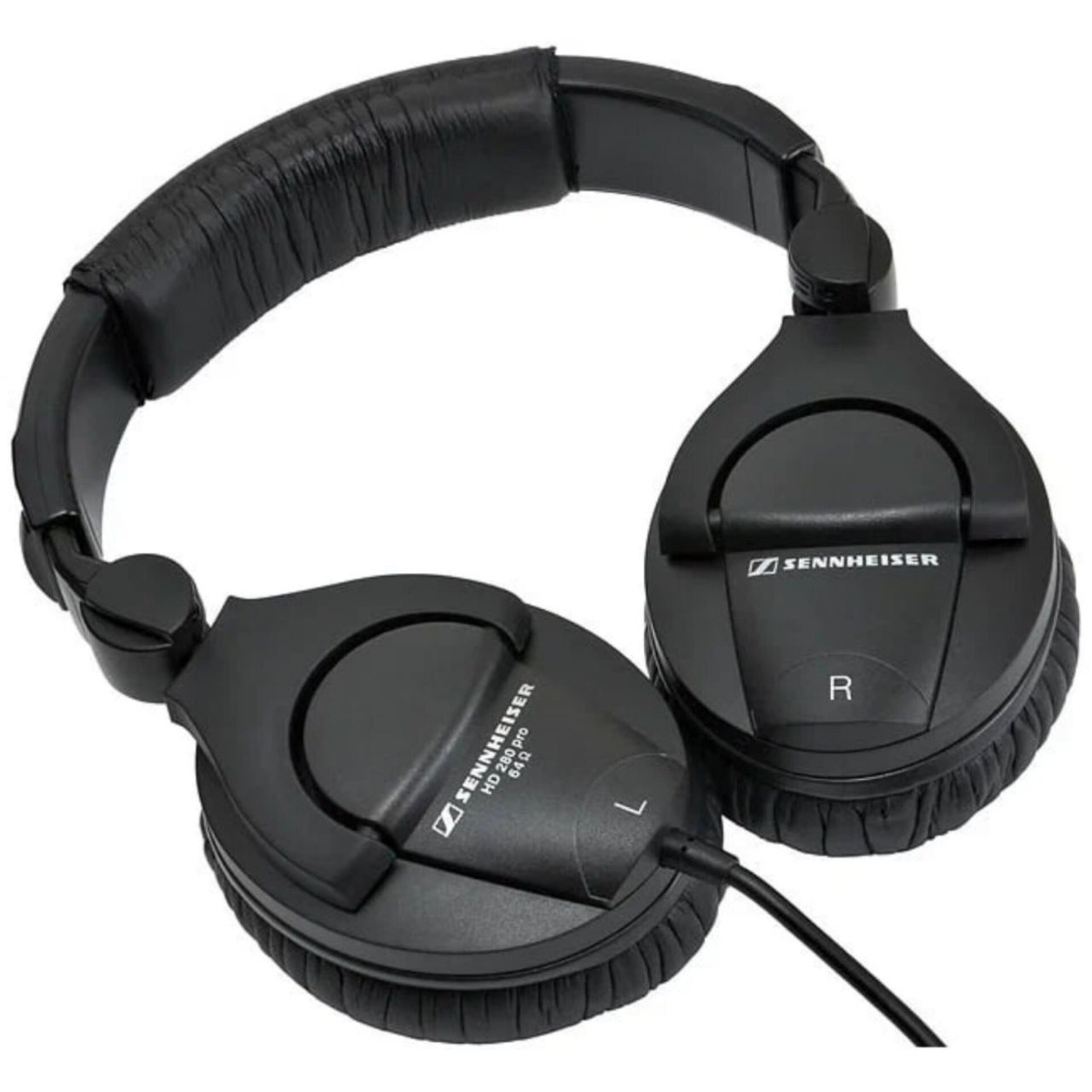 Особенности наушников Sennheiser HD 280 PRO: линейная АЧХ, соответствующая требованиям профессионального мониторинга; оптимальная чувствительность и широкий динамический диапазон; значительное снижение окружающих шумов; облегчённая конструкция;