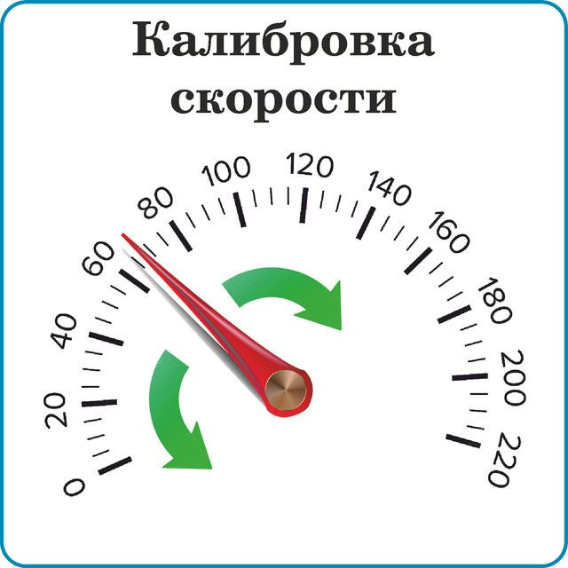 Калибровка скорости. Если вдруг скорость на спидометре авто не совпадает со скоростью, которую показывает автомобильный дисплей Р6 вы можете ее легко откалибровать. Необходимый перечень действий для калибровки скорости указан в Инструкции. По умолчанию в настройках бортового компьютера этот параметр установлен на отметке 107 км/час.  Диапазон возможного регулирования от 50-150 км/час.