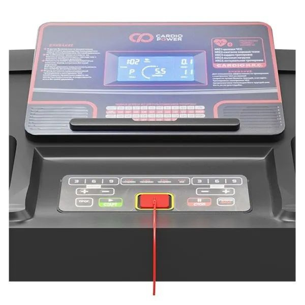 Беговая дорожка CardioPower T25 NEW