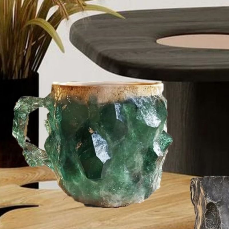 Кофейная чашка из искусственного минерального хрусталя^^^Mineral Crystal Coffee Mugs