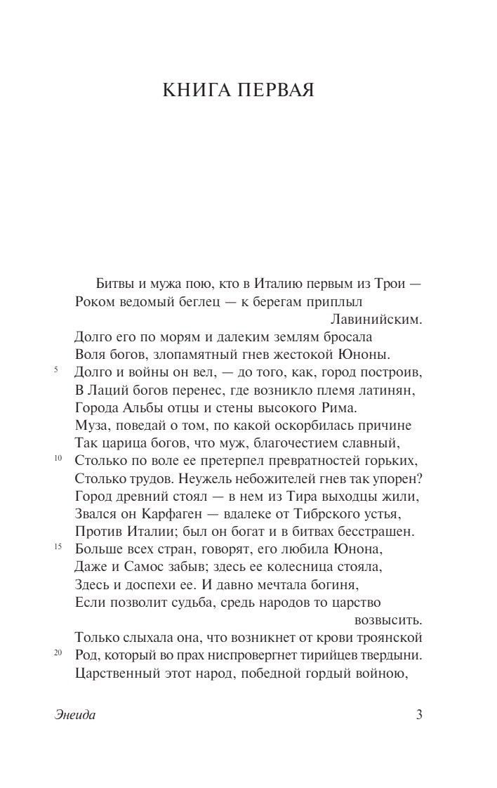 Энеида | The Aeneid - Ozon image 6