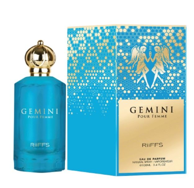 ВодапарфюмернаяПарфюмированнаяводаRIIFFSGemini100млженская100мл